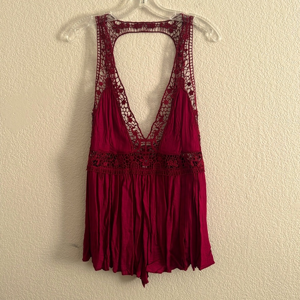NWOT Free People Romper